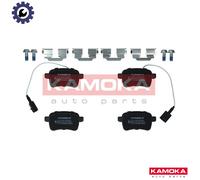 2x ✅Fits KAMOKA UKADY HAMULCOWE JQ101282 HAM PADS. REAR ALFA ROMEO ⭐UK Seller⭐