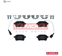 2x ✅Fits KAMOKA UKADY HAMULCOWE JQ101282 HAM PADS. REAR ALFA ROMEO ⭐UK Seller⭐