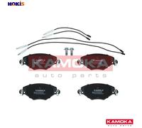 Brake pads Front Axle JQ1012822 KAMOKA for CITROËN C5 I C5 I Estate C5 II