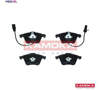 Brake pads Front Axle JQ1012829 KAMOKA for AUDI SEAT
