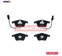Brake pads Front Axle JQ1012829 KAMOKA for AUDI SEAT