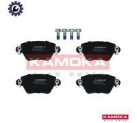 Brake pads Rear Axle JQ1012832 KAMOKA for FORD JAGUAR RENAULT