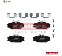 Brake pads Front Axle JQ1012840 KAMOKA for RENAULT ALPINE