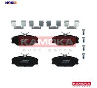 Brake pads Front Axle JQ1012840 KAMOKA for RENAULT ALPINE