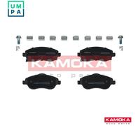 BRAKE PAD SET DISC BRAKE JQ1012848 FOR VAUXHALL TIGRA/TwinTop CORSA/Mk/II/VAN