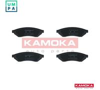 Brake pads Rear Axle JQ101287 KAMOKA for DAEWOO CHEVROLET
