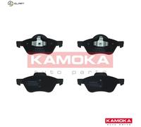 Brake pads Front Axle JQ1012880 KAMOKA for RENAULT MEGANE II Sport Tourer WIND