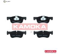 Brake pads Front Axle JQ101293 KAMOKA for BMW 1 Sports Hatch 2 Coupe