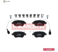 Original Kamoka Brake Pad Set Disc Brake JQ1012932 for Alfa Romeo Citroën