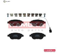 BRAKE PAD SET DISC BRAKE JQ1012934 FOR FIAT BRAVO/II MULTIPLA STILO/Multi 500