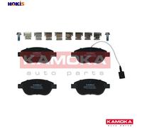 BRAKE PAD SET DISC BRAKE JQ1012934 FOR FIAT BRAVO/II MULTIPLA STILO/Multi 500