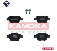 Brake pads Rear Axle JQ1012938 KAMOKA for FIAT ALFA ROMEO LANCIA