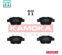 Brake pads Rear Axle JQ1012938 KAMOKA for FIAT ALFA ROMEO LANCIA