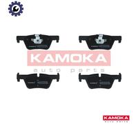 Brake pads Rear Axle JQ101295 KAMOKA for BMW 1 Sports Hatch 3 4 Coupe 3 Touring