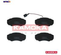 Brake pads Front Axle JQ1012956 KAMOKA for PEUGEOT FIAT CITROËN
