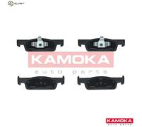 BRAKE PAD SET DISC BRAKE JQ101296 FOR RENAULT CLIO/MIO/IV TWINGO/III LUTECIA
