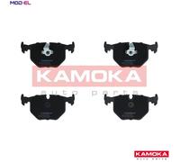 Brake pads Rear Axle JQ1012966 KAMOKA for BMW MASERATI LAND ROVER ALPINA