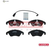Fits KAMOKA UKADY HAMULCOWE JQ101298 BRAKE PADS FRONT AUDI A4 (B8) 08-, A5 07-