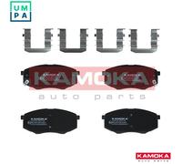 BRAKE PAD SET DISC BRAKE JQ101301 FOR HYUNDAI KIA D4FC/G4FA 1.4L G4FC 1.6L 4cyl