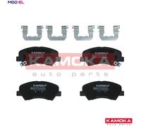 Brake pads Front Axle JQ101302 KAMOKA for KIA HYUNDAI