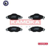Brake pads Front Axle JQ1013026 KAMOKA for TOYOTA YARIS/VITZ YARIS VERSO VAN