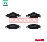 Brake pads Front Axle JQ1013026 KAMOKA for TOYOTA YARIS/VITZ YARIS VERSO VAN