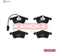Brake pads Front Axle JQ1013036 KAMOKA for VW TRANSPORTER / CARAVELLE Mk IV Bus