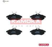BRAKE PAD SET DISC BRAKE JQ1013084 FOR CITROEN KFV /KFU 1.4L HFX 1.1L 4cyl C2