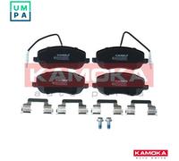 Brake pads Front Axle JQ1013112 KAMOKA for CITROËN FIAT PEUGEOT LANCIA