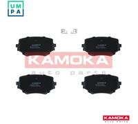 Brake pads Front Axle JQ101313 KAMOKA for SUZUKI VITARA / ESCUDO VITARA Cabrio