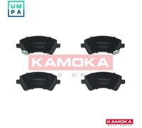 Brake pads Front Axle JQ1013146 KAMOKA for TOYOTA COROLLA COROLLA Saloon