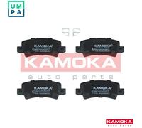Brake pads Rear Axle JQ1013148 KAMOKA for TOYOTA COROLLA COROLLA Saloon