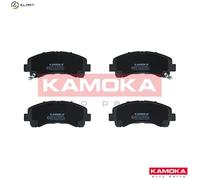 BRAKE PAD SET DISC BRAKE JQ101316 FOR ISUZU KB/II D-MAX/Platform/Chassis 2.5L