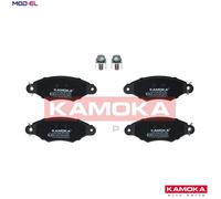 Brake pads Front Axle JQ1013206 KAMOKA for RENAULT NISSAN CITROËN