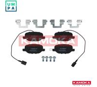 BRAKE PAD SET DISC BRAKE JQ101321 FOR ALFA ROMEO 55283099 940B4.000 2.0L 4cyl