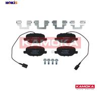 BRAKE PAD SET DISC BRAKE JQ101321 FOR ALFA ROMEO 55283099 940B4.000 2.0L 4cyl