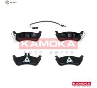 Brake pads Rear Axle JQ1013216 KAMOKA for MERCEDES-BENZ M-CLASS
