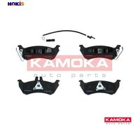 Brake pads Rear Axle JQ1013216 KAMOKA for MERCEDES-BENZ M-CLASS