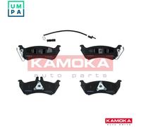 Brake pads Rear Axle JQ1013216 KAMOKA for MERCEDES-BENZ M-CLASS