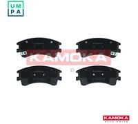 Brake pads Front Axle JQ1013238 KAMOKA for MAZDA 6 Hatchback 6 Saloon