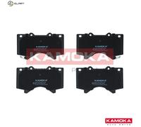 BRAKE PAD SET DISC BRAKE JQ101324 FOR TOYOTA LAND/CRUISER/200/SUV 4.6L 8cyl