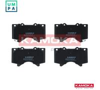 BRAKE PAD SET DISC BRAKE JQ101324 FOR TOYOTA LAND/CRUISER/200/SUV 4.6L 8cyl