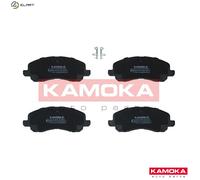 2x ✅Fits KAMOKA UKADY HAMULCOWE JQ1013242 HAM PADS. BEFORE. MITSUBI ⭐UK Seller⭐