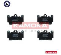 Brake pads Rear Axle JQ1013254 KAMOKA for AUDI PORSCHE VW