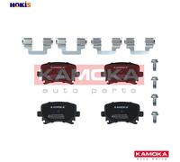 New Brake Pad Set, disc brake for AUDI SEAT SKODA VW:A3,Q3,TT,EOS,EXEO