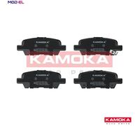BRAKE PAD SET DISC BRAKE JQ101332 FOR NISSAN TIIDA/Hatchback SYLPHY JUKE CUBE