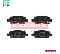 BRAKE PAD SET DISC BRAKE JQ101332 FOR NISSAN TIIDA/Hatchback SYLPHY JUKE CUBE