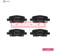 BRAKE PAD SET DISC BRAKE JQ101332 FOR NISSAN TIIDA/Hatchback SYLPHY JUKE CUBE