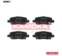 BRAKE PAD SET DISC BRAKE JQ101332 FOR NISSAN TIIDA/Hatchback SYLPHY JUKE CUBE
