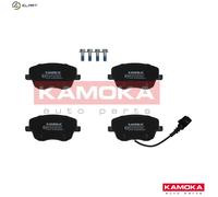Brake pads Front Axle JQ1013324 KAMOKA for SKODA VW SEAT